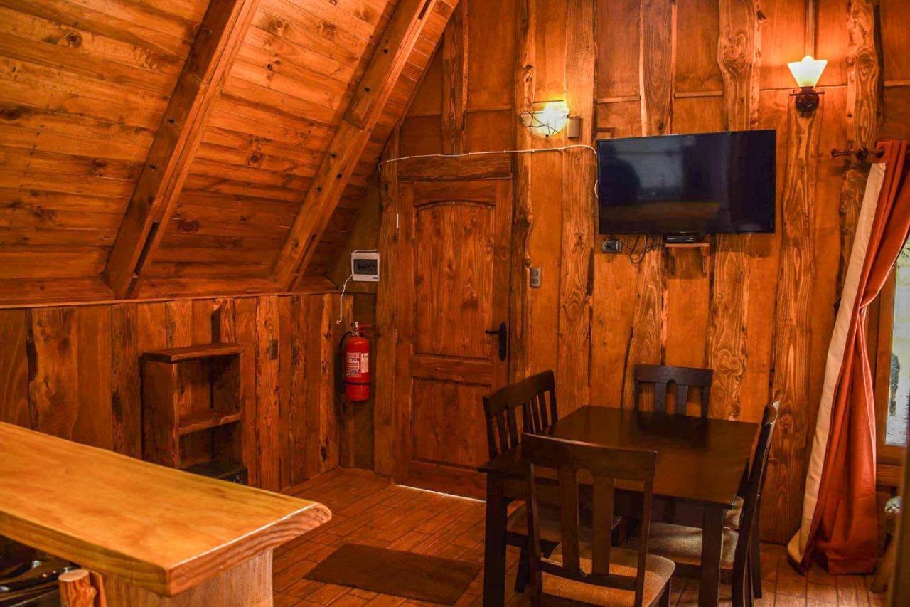Cabanas Ecoturismo La Pancha Puerto Aysen Ngoại thất bức ảnh