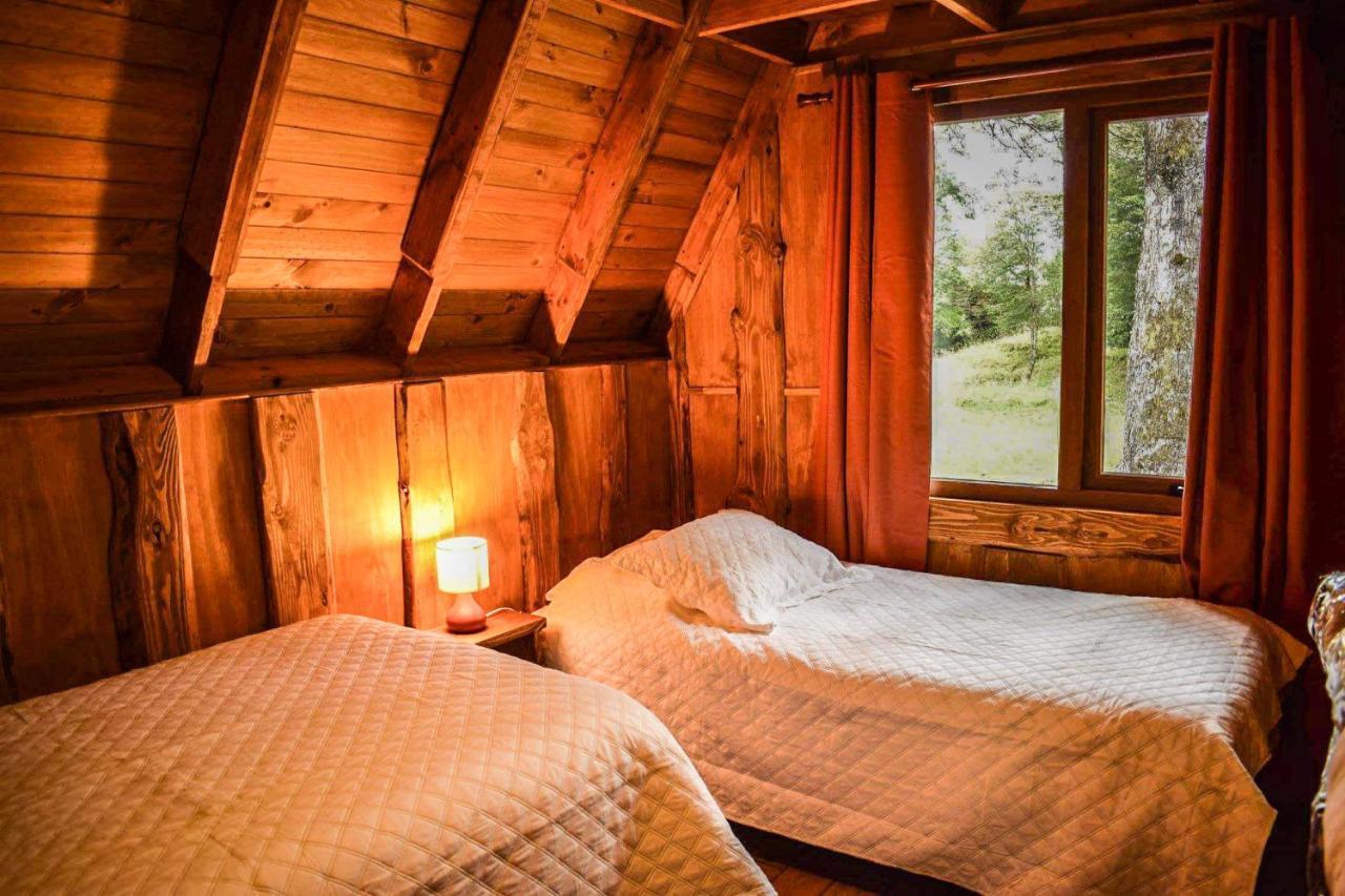 Cabanas Ecoturismo La Pancha Puerto Aysen Ngoại thất bức ảnh
