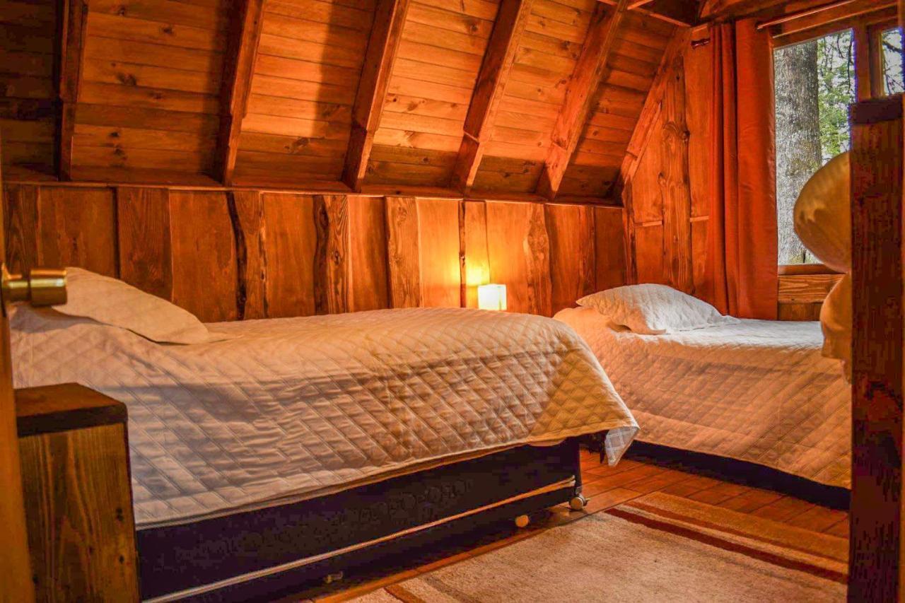 Cabanas Ecoturismo La Pancha Puerto Aysen Ngoại thất bức ảnh